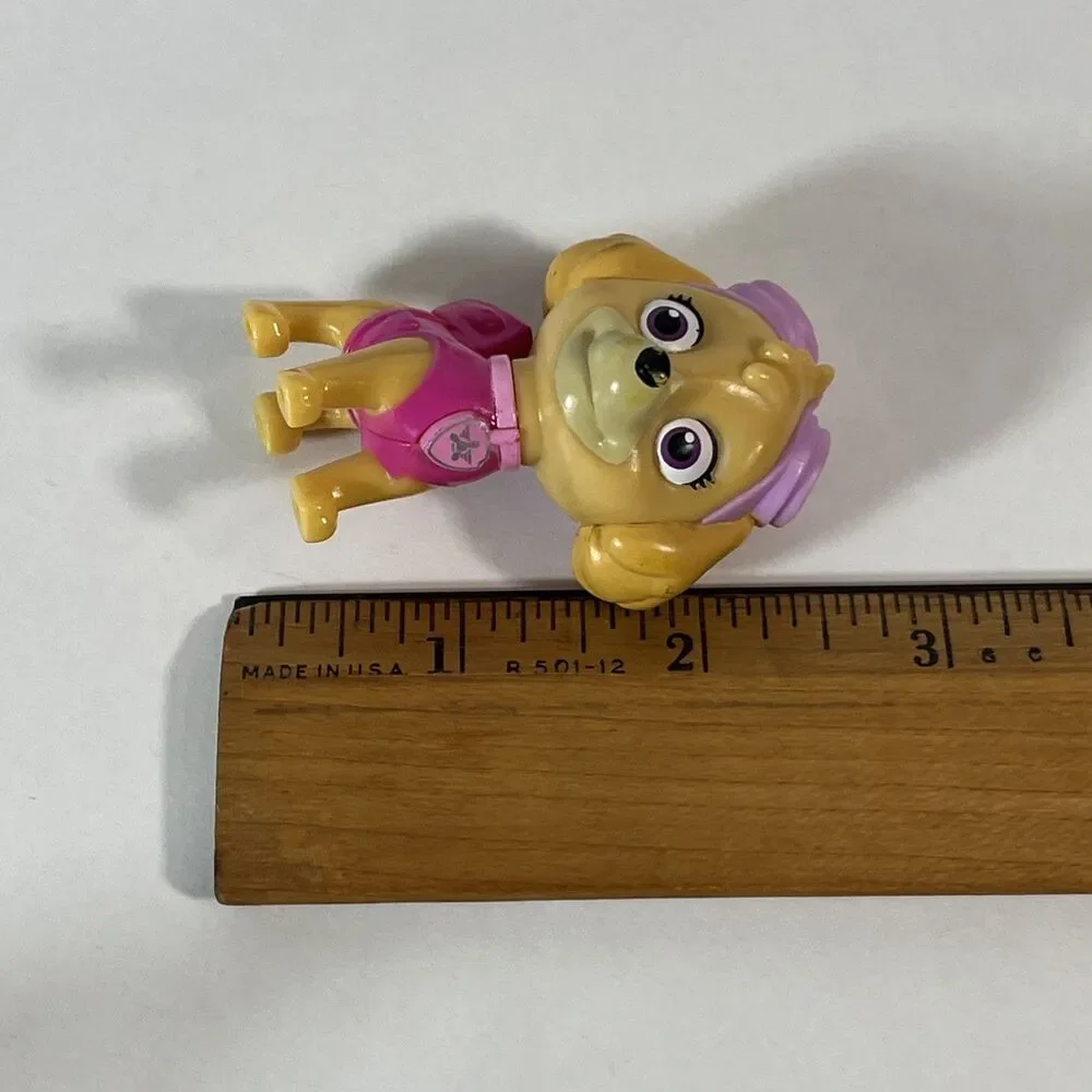 Paw Patrol Mini Figures Figurines Action Dogs Set of 2